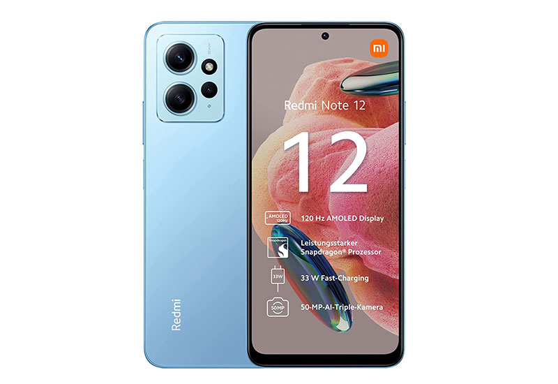 Dung lượng pin tốt trên Redmi 12 8Gb/128Gb