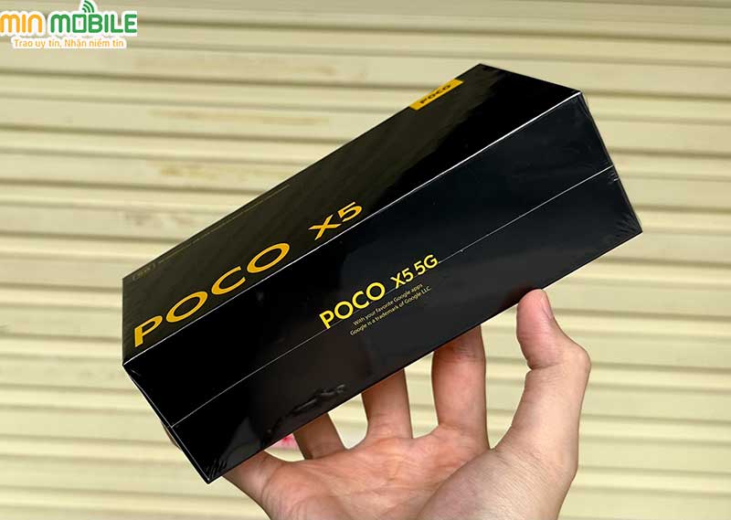 Viên pin có dung lượng khủng của Xiaomi Poco X5 5G 128Gb