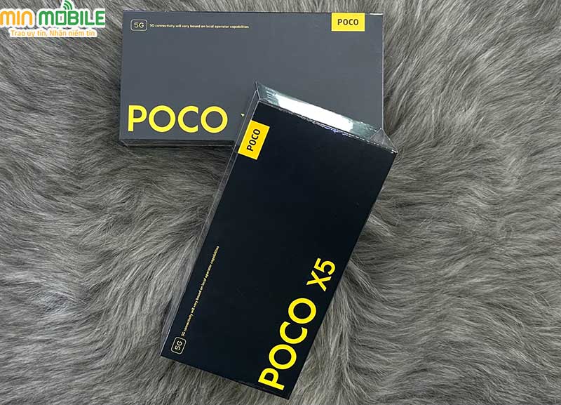 Xiaomi Poco X5 có thiết kế tinh tế