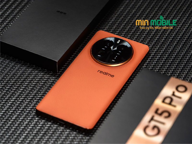 Realme GT5 Pro có thông số kỹ thuật ấn tượng với 1 điện thoại tầm trung