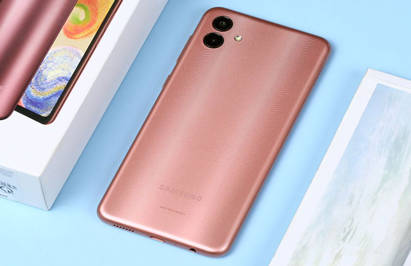 Viên pin có dung lượng cao trên Galaxy A04