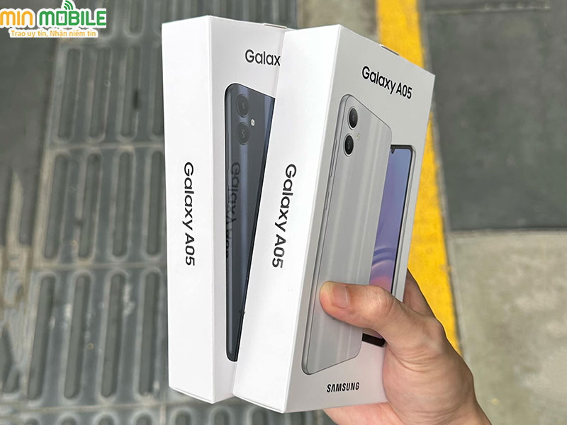 Hiệu năng ổn định trên Samsung Galaxy A05 