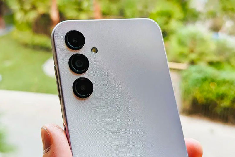 Camera sắc nét của điện thoại samsung a14
