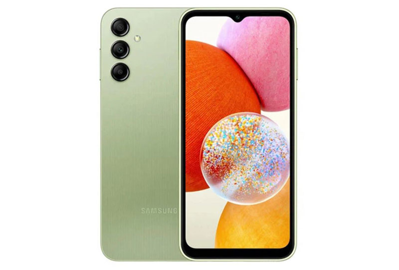 Galaxy A14 4G 128Gb có khả năng hiển thị sắc nét