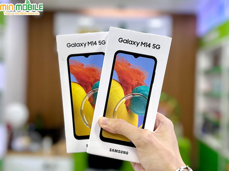Galaxy M14 5G có thiết kế trẻ trung bắt mắt