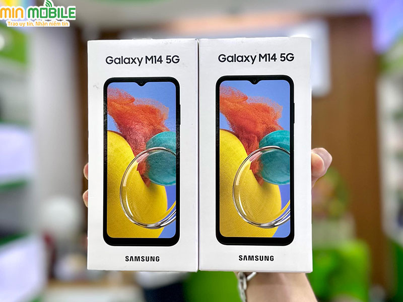 Màn hình sắc nét của Galaxy M14