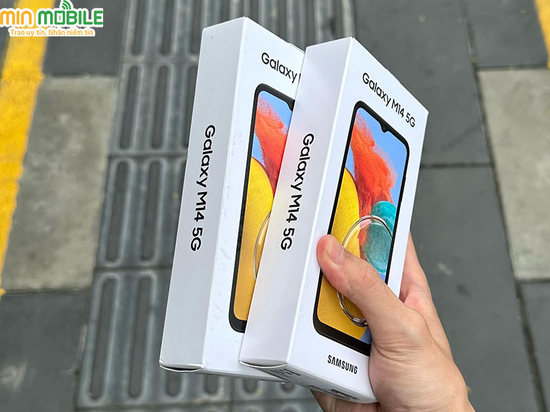 Hiệu năng ổn định trên Samsung Galaxy M14