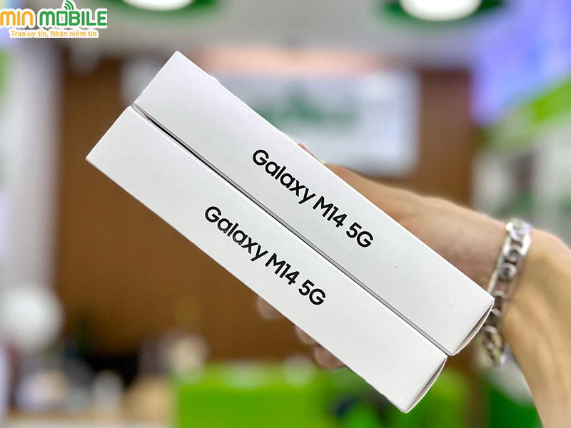 Khả năng chụp ảnh chuyên nghiêp của Galaxy M14 5G