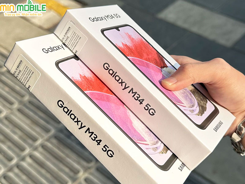 Camera chụp siêu nét trên Samsung Galaxy M34 128Gb
