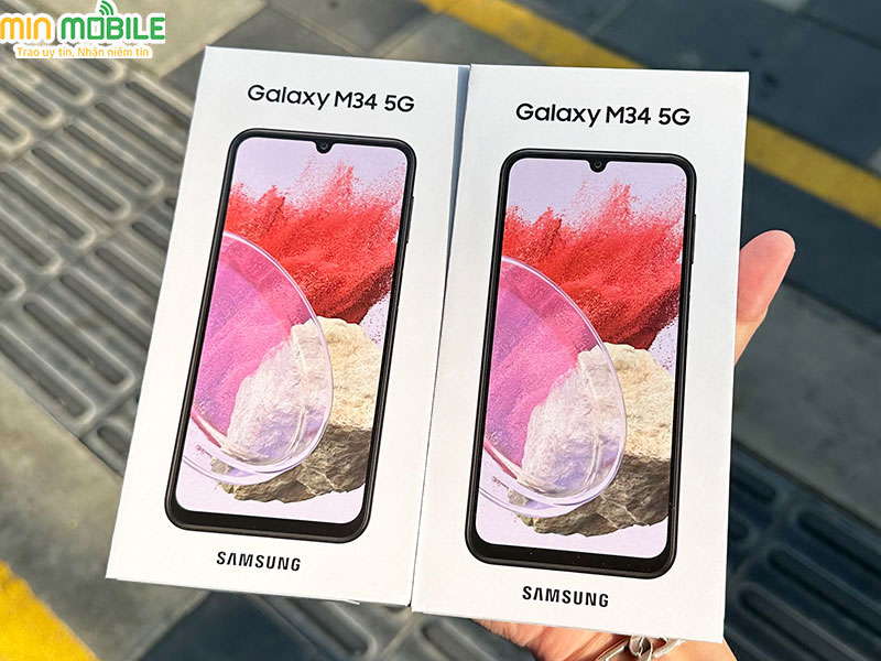 Hiệu năng ổn định của Galaxy M34 5G 128Gb