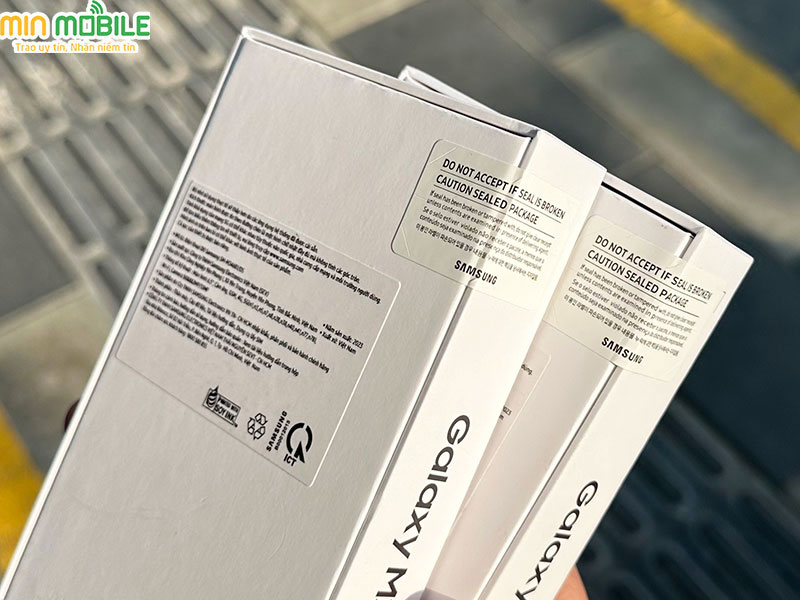 Galaxy M34 5G 128Gb có viên pin siêu trâu
