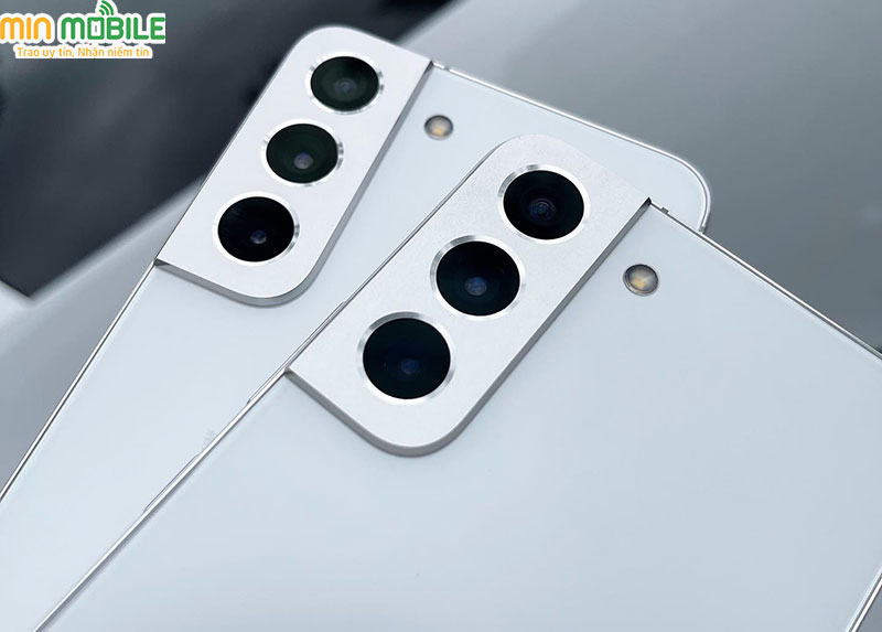 Cụm camera hiện đại của Galaxy S22 5G likenew 256Gb Hàn