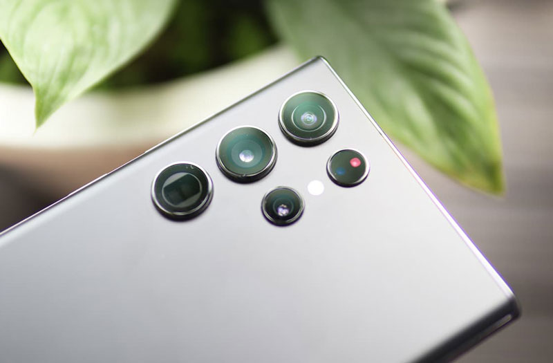 Camera chuyên nghiệp của Galaxy S22 Ultra 128Gb bản Mỹ