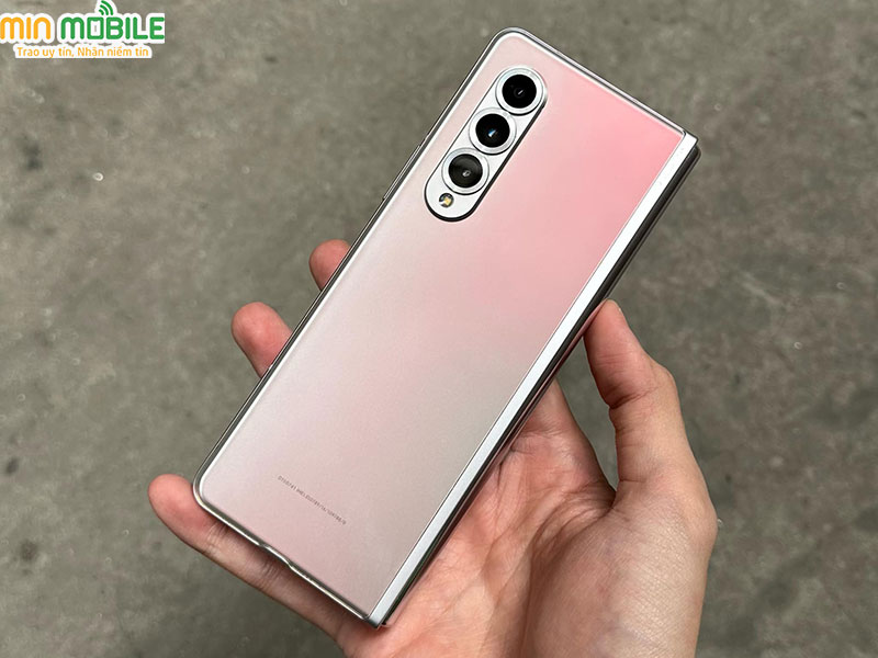 Galaxy Z Fold 3 cũ Hàn 512Gb có ngoại hình đẹp long lanh