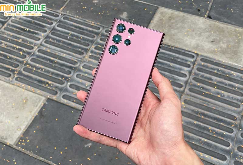Camera sắc nét của Galaxy S22 Ultra cũ 256GB