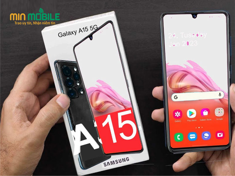 Galaxy A15 sẽ có dung lượng pin lớn