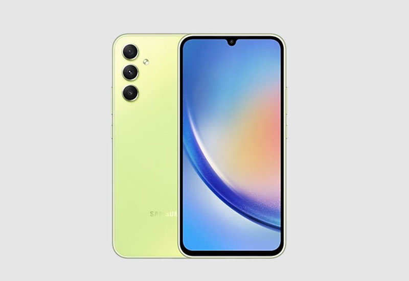 Samsung Galaxy A34 128Gb có màn hình sắc nét