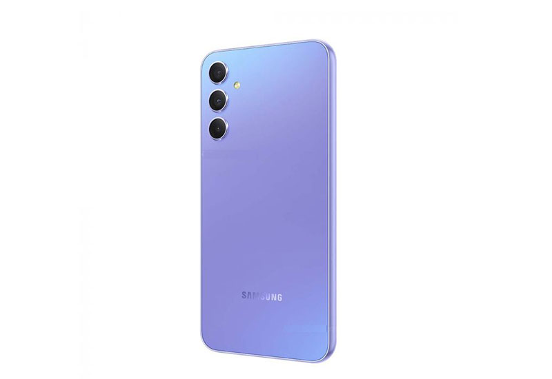 Samsung Galaxy A34 5G có thiết kế trẻ trung