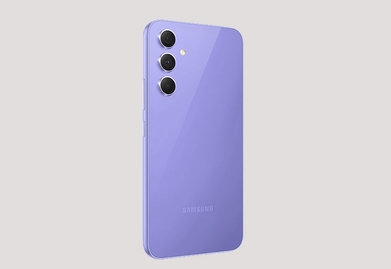 Galaxy A54 256Gb sở hữu camera sắc nét