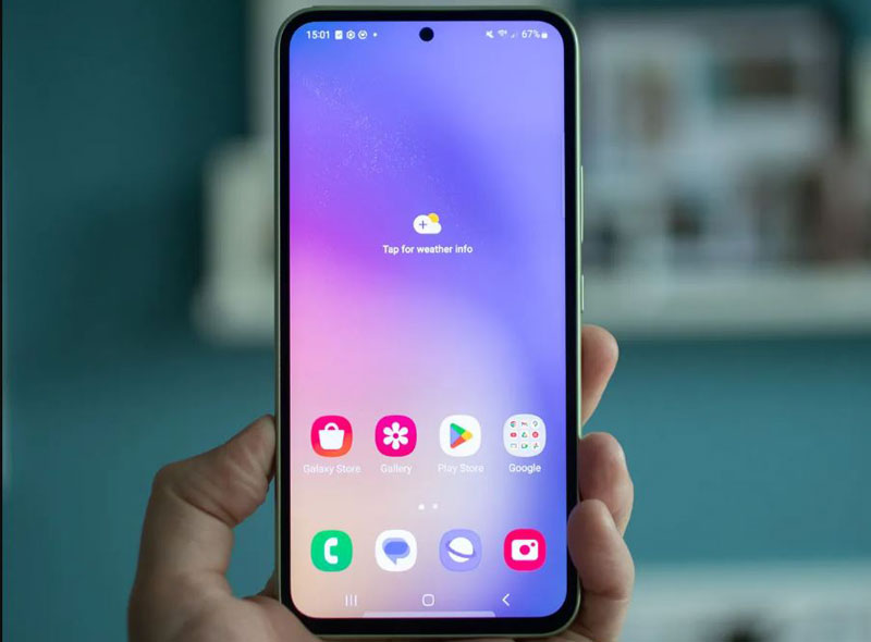 Màn hình full HD trên Galaxy A54 256Gb