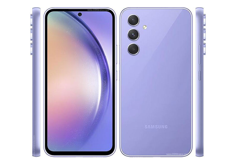 Dung lượng pin cực tốt trên Galaxy A54 256Gb