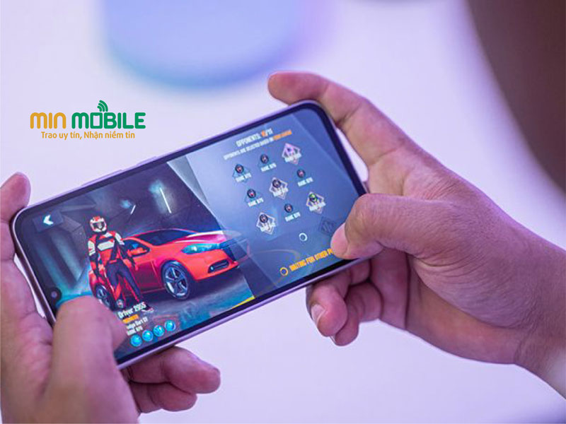 Pin Galaxy A34 vẫn cực kì tốt khi sử dùng nhiều tác vụ 