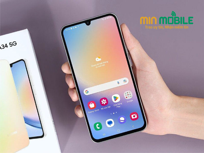 đánh giá pin galaxy a34 khi sử dụng liên tục