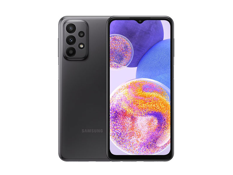 Galaxy A23 màu đen 