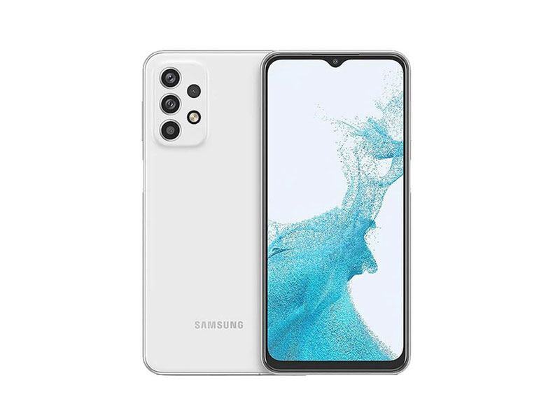 Galaxy A23 màu trắng