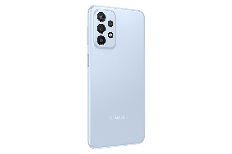 Galaxy A23 màu xanh nước biển
