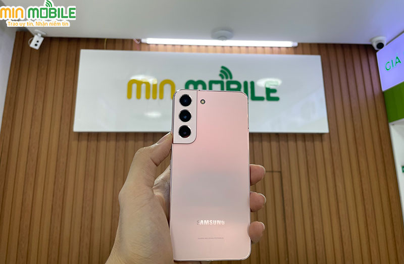 Camera hiện đại nhiều cải tiến của Samsung S22 thường 5G 128Gb