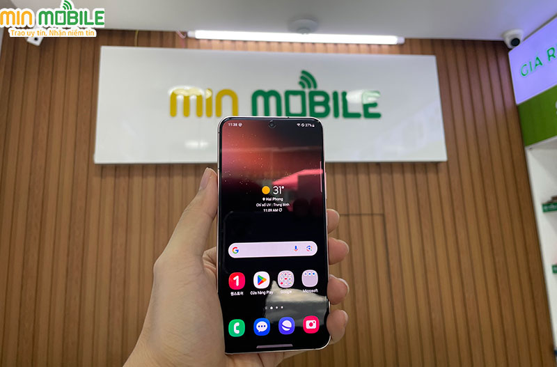Màn hình siêu mượt trên Galaxy S22 5G 128Gb