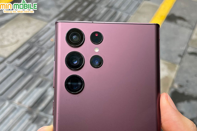 Camera "mắt thần bóng đêm" chuyên nghiệp của galaxy s22 ultra cũ Hàn Quốc