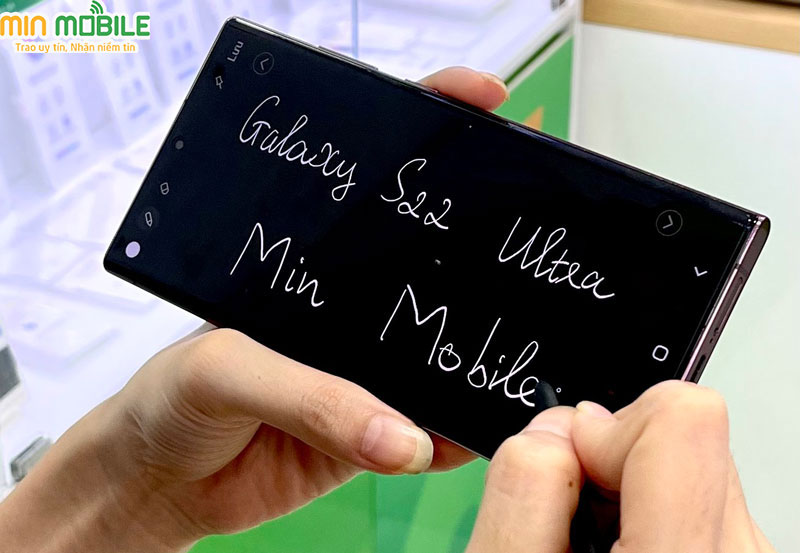 Samsung s22 ultra cũ Hàn 512gb có khả năng chiến game cực đỉnh