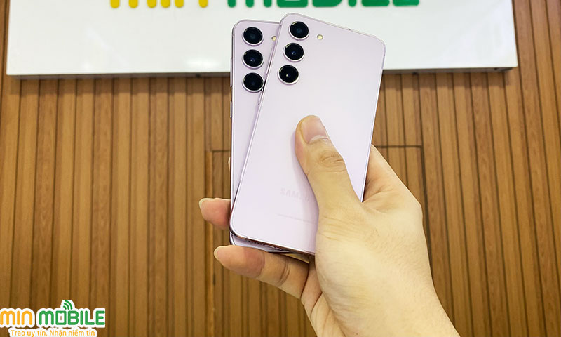 Cụm camera sắc nét của galaxy s23 hàn quốc 512gb