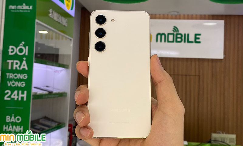 Samsung S23 Hàn 512gb hỗ trợ sạc nhanh