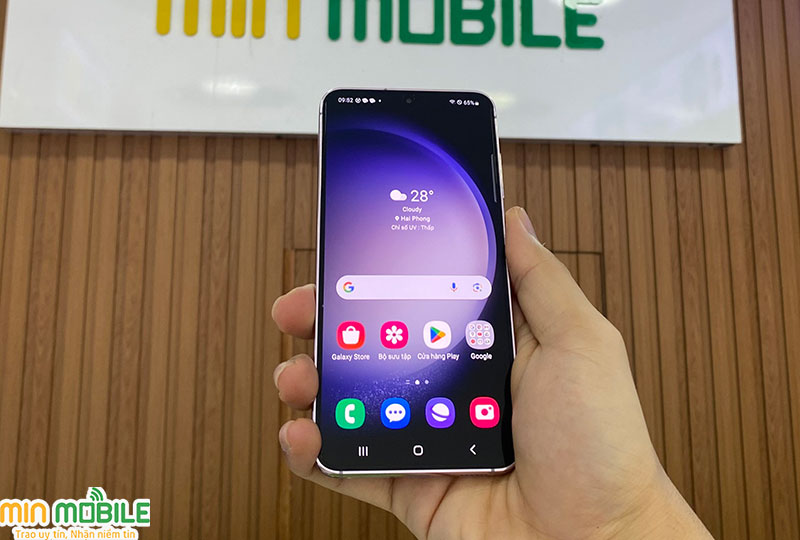 Màn hình sắc nét của Samsung S23 512Gb cũ 