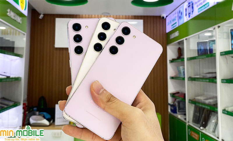 Galaxy S23 cũ 512gb có ngoại hình đẹp như mới