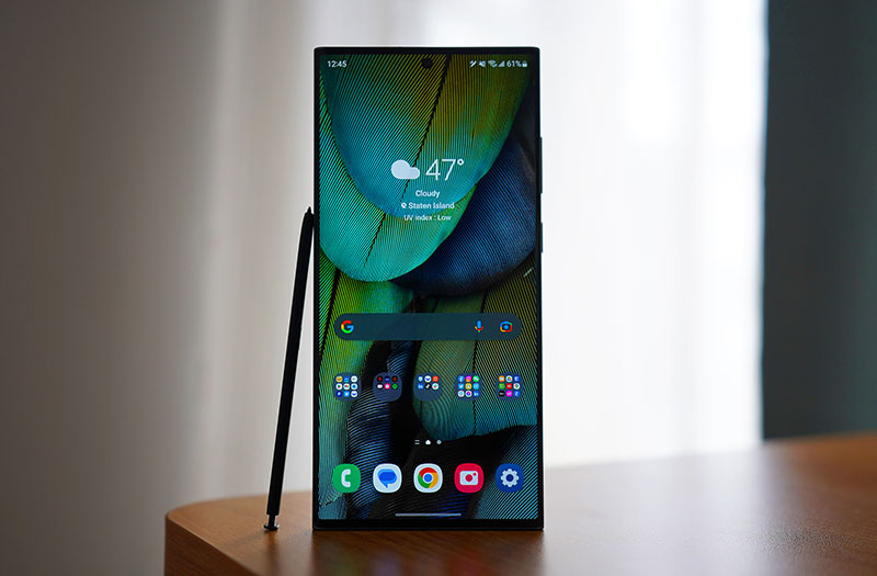 Galaxy S23 Ultra cũ 1tb có ngoại hình cực đẹp
