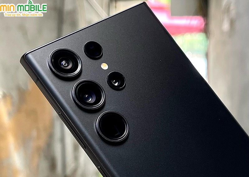 Cụm camera thương hiệu của Galaxy S23 Ultra cũ 256gb