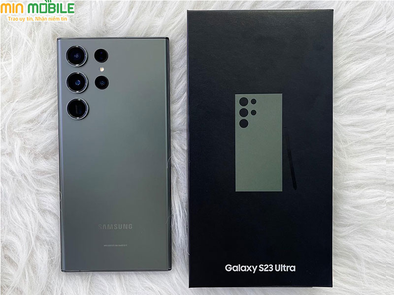 Hiệu năng khủng của galaxy s23 ultra cũ 256gb