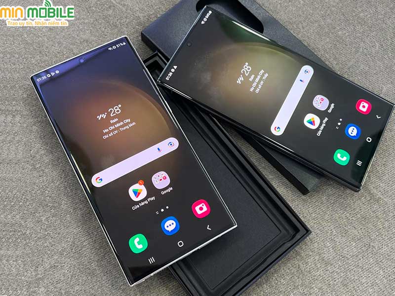 Màn hình sắc nét của Samsung S23 Ultra cũ 256gb