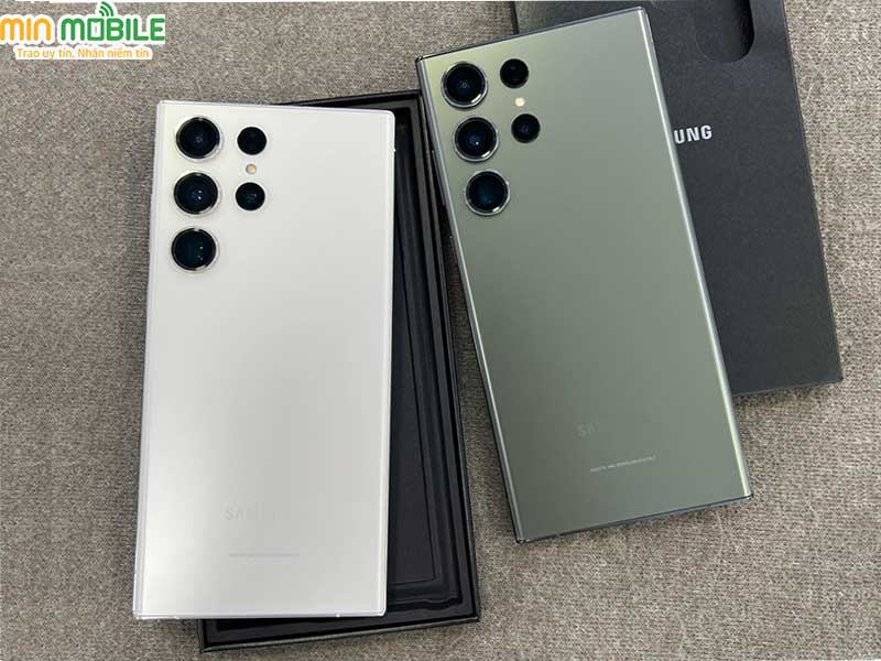 Galaxy S23 Ultra cũ 256gb có ngoại hình đẹp như mới