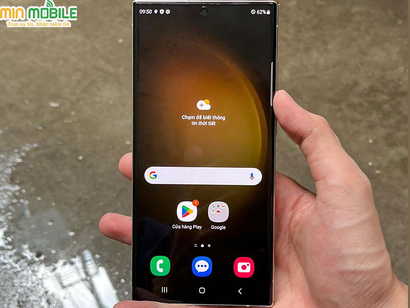 Màn hình và ngoại hình đẹp của Galaxy S23 Ultra cũ 512Gb