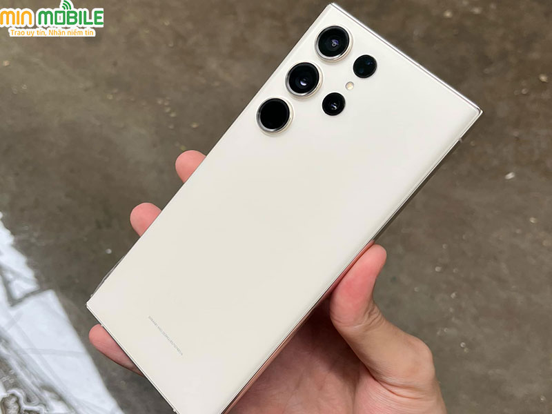MinMobile có chính sách bảo hành ưu đãi khi mua Galaxy S23 Ultra cũ 512Gb