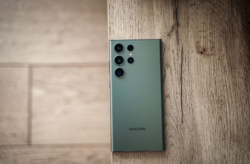 Cụm camera siêu khủng của Galaxy S23 Ultra 256 cũ bản Hàn