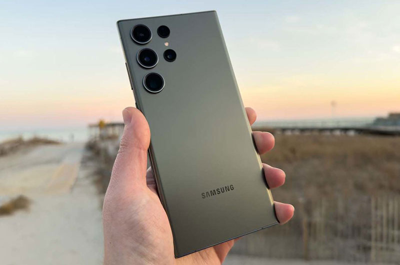 Galaxy S23 Ultra cũ Hàn 256gb có ngoại hình đẹp như mới