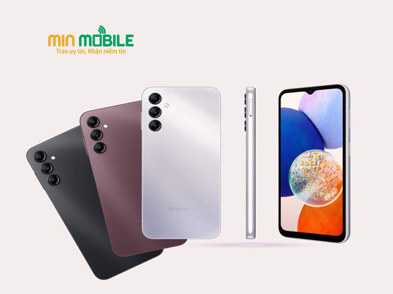 Pin của Galaxy A14 và Galaxy A04 là giống nhau