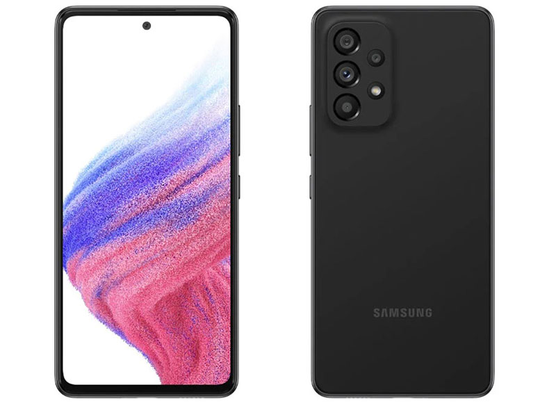 Thiết kế khá giống nhau giữa Galaxy A53 và Galaxy A73