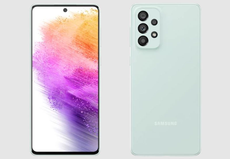 Màn hình của Galaxy A53 và galaxy a73